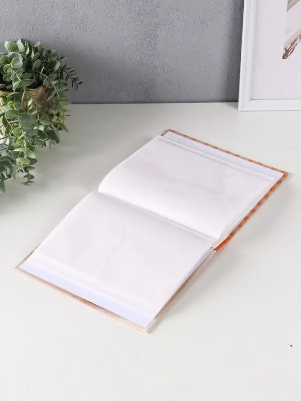 Фотоальбом 200 фото 10X15см, "Рыжий котёнок", ПП карм.