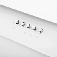 Вытяжка каминная HGH 6830 WG белый