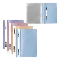 Папка-скоросшиватель A5+, ErichKrause Soft Manga, пластиковая, МИКС