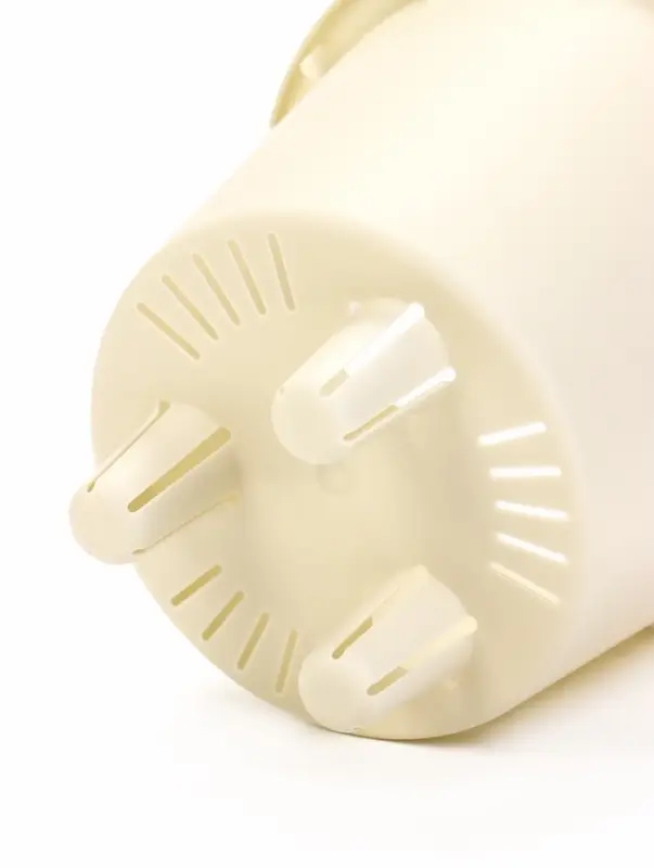 Кашпо со вставкой 1 л d15 см h14 см РАМОНА белый