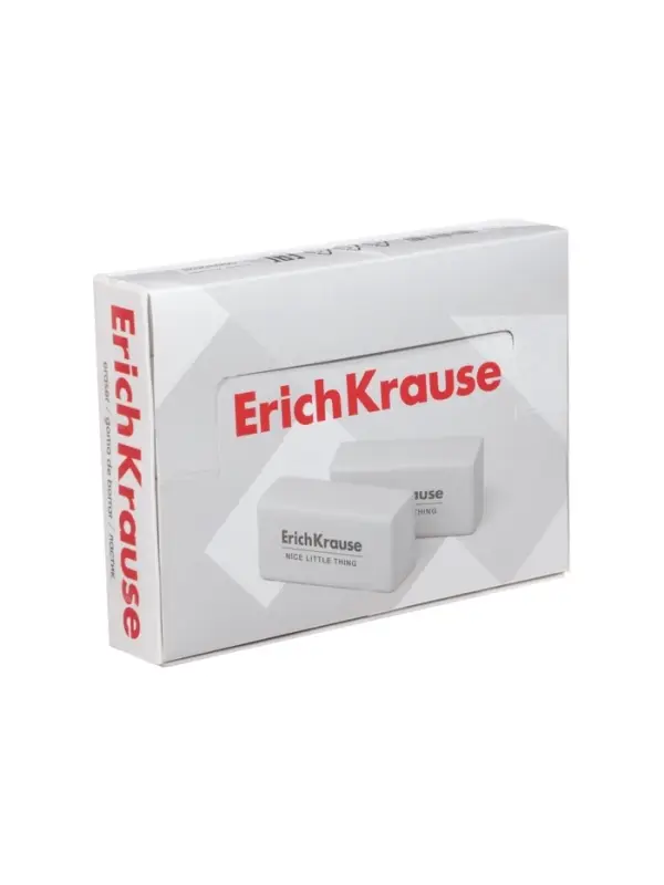 Ластик ErichKrause Nice Little Thing, 32&times;15&times;12 мм, средней жёсткости, гипоаллергенный