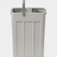 Швабра с отжимом и ведром Raccoon, швабра ПВА, ведро с отсеком для вертикального отжима 4.5 л, отсек для полоскания 2.5 л