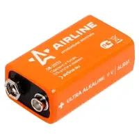 Батарейка 6LR61/Крона 9V щелочная 1 шт.