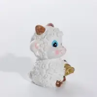 Фигурка полистоун &laquo;Бараш - кудряш с колокольчиком&raquo;, 3&times;2.5&times;4 см, МИКС