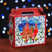 Подарочная коробка «Кремль» 17.3×6.5×15 см