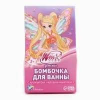 Бомбочка для ванны 40г в коробке, детская, Винкс