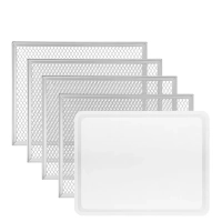 Дегидратор сушилка для овощей и фруктов KT-1946 - 380 Вт