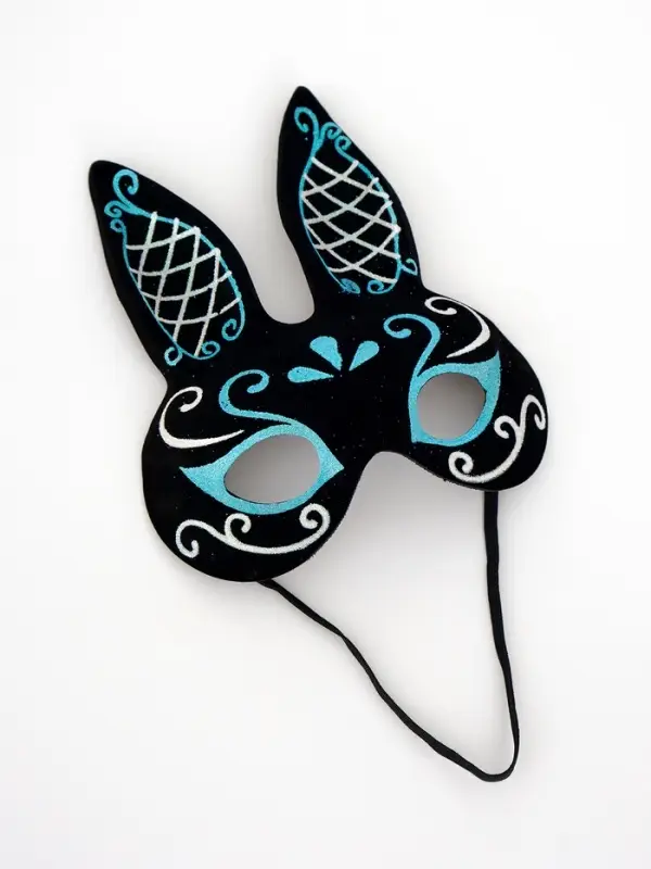 Карнавальная маска Карнавальная маска "Зайчик", цвета МИКС