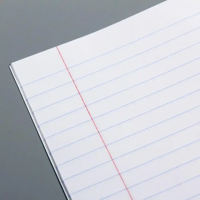 Тетрадь в линейку 12 листов, 5 видов МИКС, обложка мелованный картон, &laquo;Маша и медведь&raquo;