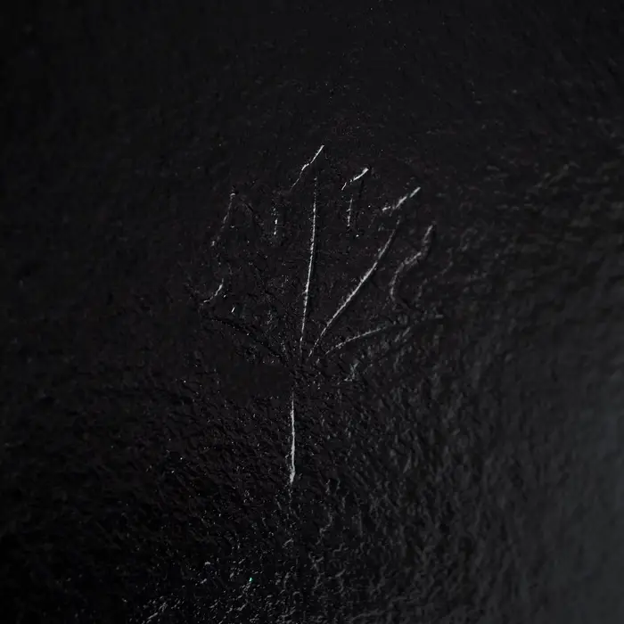 Подложка усиленная, 22 см, черный-белый, 3.2 мм