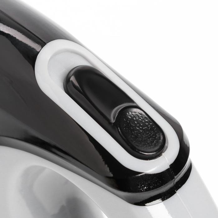 Рулетка Рулетка "Молния", 5 м, до 15 кг, черная