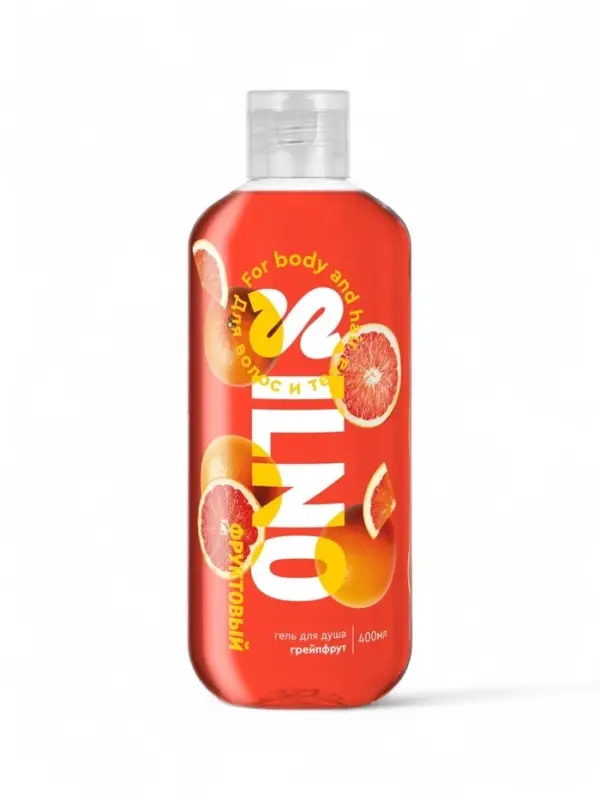 Гель для душа Silno грейпфрут, 400 мл