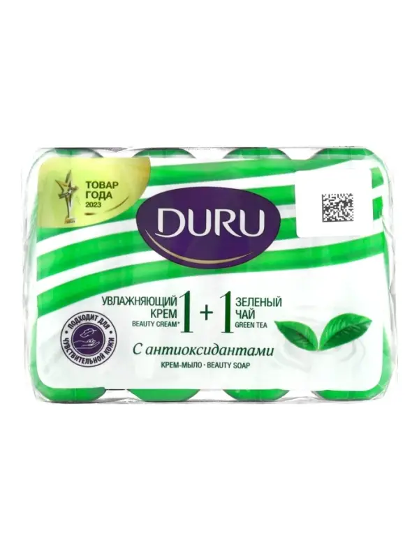 Крем-мыло DURU 1+1 "Зеленый чай",