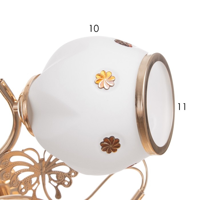 Люстра Люстра "Велма" 5х40Вт Е27 Золото МОДЕЛЬ: 2600549