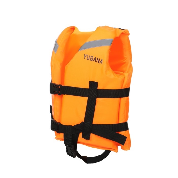 Жилет страховочный детский YUGANA, оранжевый Жилет страховочный детский YUGANA, оранжевый