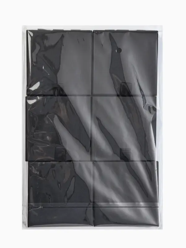 Набор коробочек подарочных 6 шт. под набор &laquo;Премиум&raquo;, 10&times;10 см (&plusmn; 2 мм), чёрный