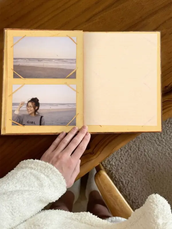 Фотоальбом &laquo;Ящерица&raquo;, 10 листов, 23&times;27&times;2 см, коричневый