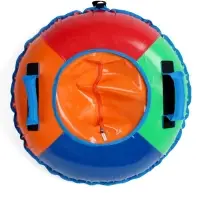 Тюбинг-ватрушка 65см ТЕНТ БЕЗ ПРИНТА