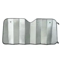 Шторка солнцезащитная (на лобовое стекло) SH-111M "LASER" 145x70 cm