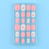 Детские накладные ногти &laquo;Кисуля&raquo;, 24 шт.