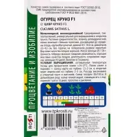 Семена Огурец Круиз F1 Агроуспех 10шт (400)