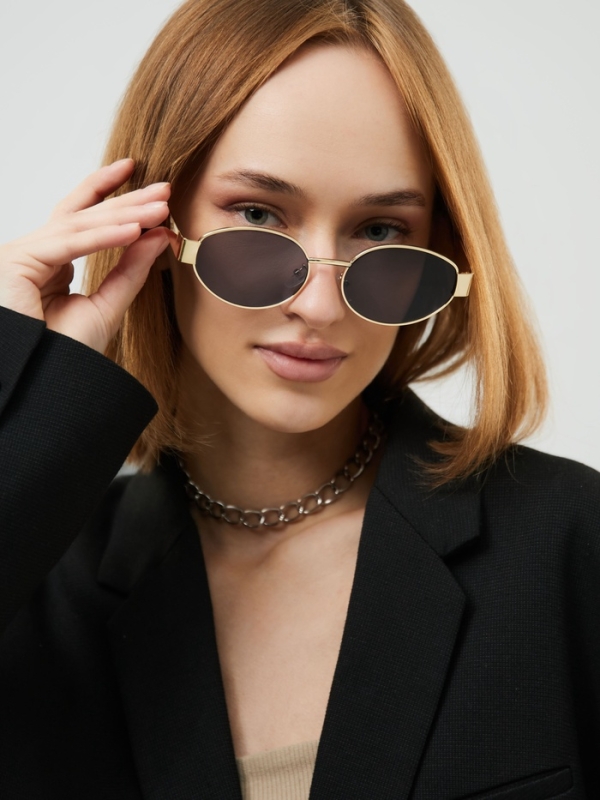 Очки солнцезащитные, uv 400, ширина 14.2 см, дужка 14.1 см Очки солнцезащитные, uv 400, ширина 14.2 см, дужка 14.1 см