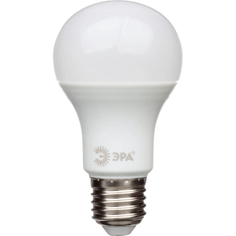 Лампа светодиодная Эра LED A60-11W-840-E27  4000k нейтр.бел. ст.колба