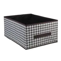 Органайзер для хранения тм VETTA Вудхауз, 7 отделов, полипропилен, картон, 43x30x20см