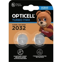 Батарейка Opticell Specialty TurboMax 2032 2шт/уп