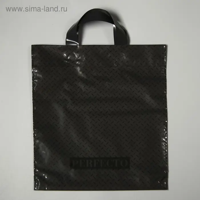 Пакет «Перфекто Миллет», полиэтиленовый с петлевой ручкой, 35×31 см, 95 мкм Пакет «Перфекто Миллет», полиэтиленовый с петлевой ручкой, 35×31 см, 95 мкм