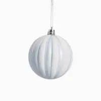 Ёлочные игрушки набор 16 шт. &laquo;Ярмарка волшебства&raquo; 8 см, белый