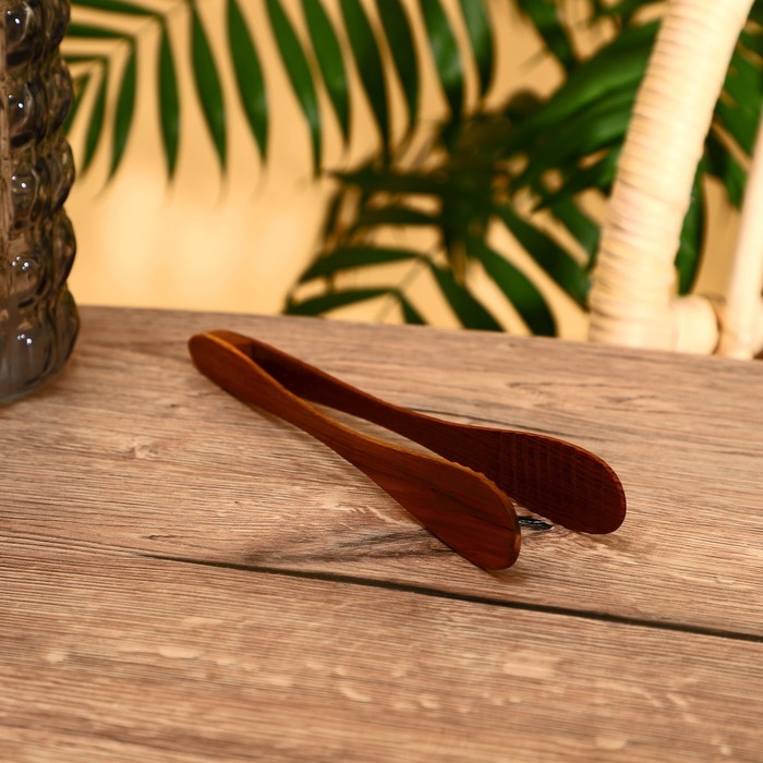 Щипцы 20х3х5 см, тиковое дерево Щипцы 20х3х5 см, тиковое дерево