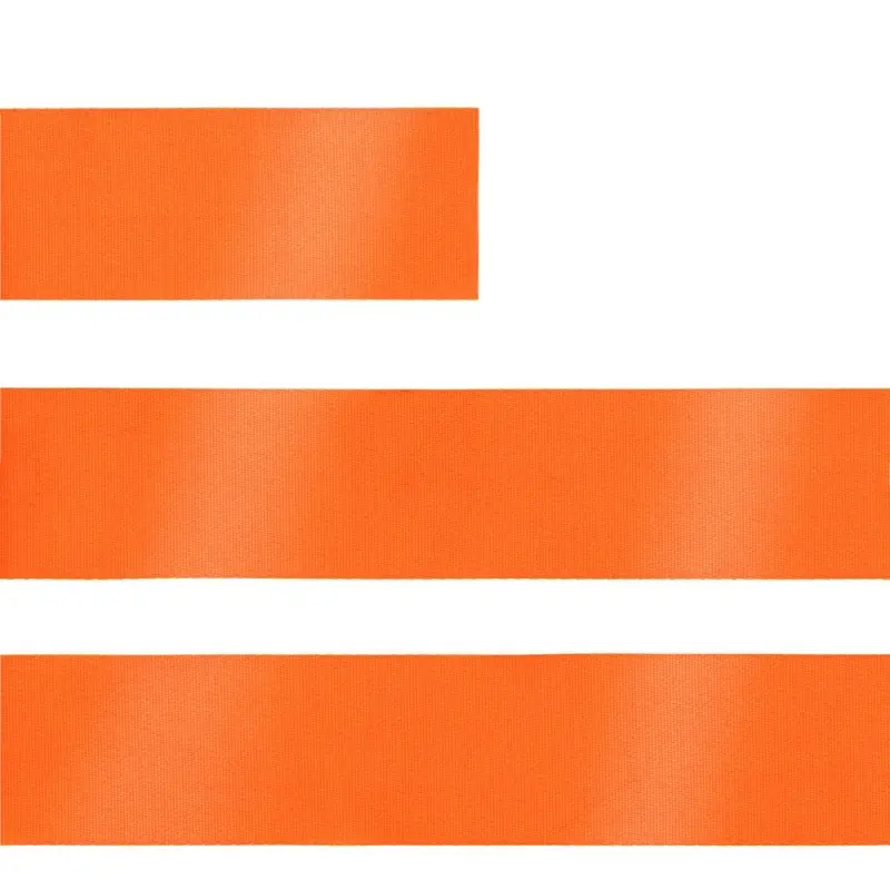Лента сатиновая Satin 20 XL, оранжевая, 200 см Лента сатиновая Satin 20 XL, оранжевая, 200 см