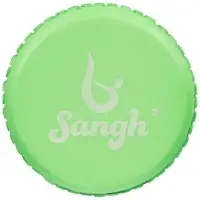 Ролик массажный Sangh, 45&times;15 см, зелёный