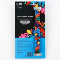 Ошейник «Невозможно слиться с улицей», застёжка - фастекс, 2.5 см, 40-55 см