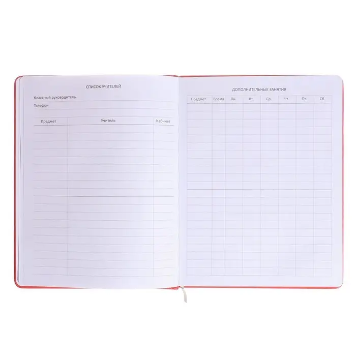 Дневник универсальный 1-11 класса Hey! I'm okay!, твёрдая обложка, искусственная кожа, шелкография, ляссе, блок 80 г/м2