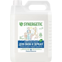 Средство для стекол и зеркал Synergetic 5л