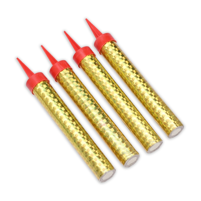 Свеча фонтан, 4 шт, 10 см, 30 сек Свеча фонтан, 4 шт, 10 см, 30 сек