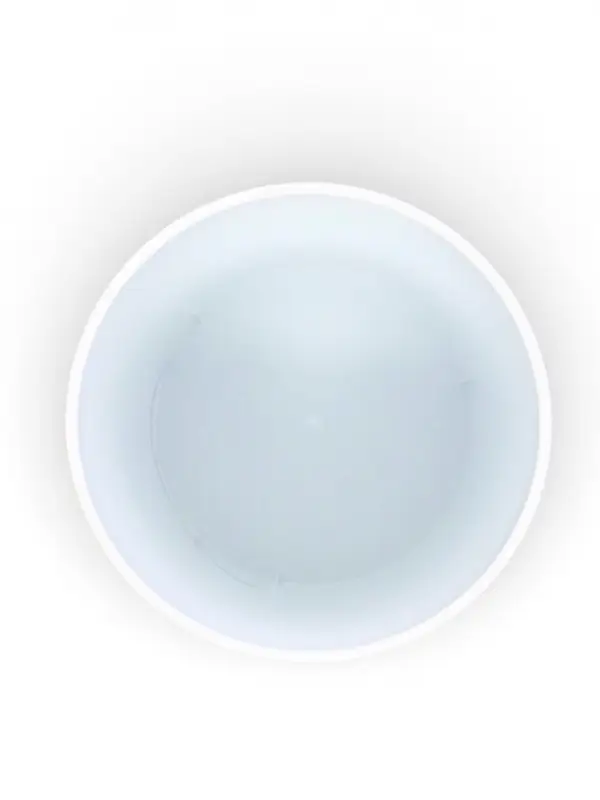 Ваза для цветов 3,8л d14см h25,5см белый