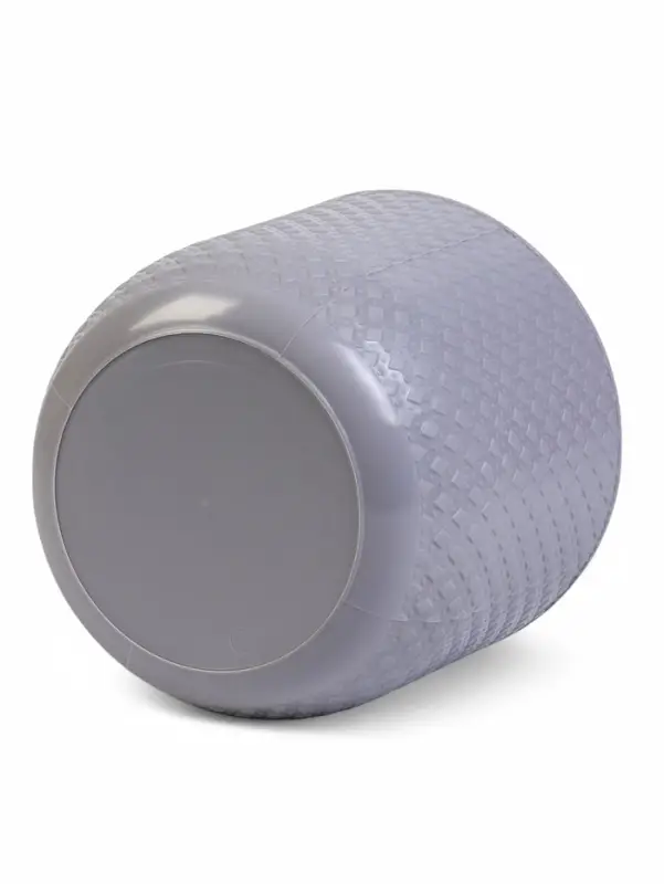 Горшок  Горшок "Клевер" 4,5 л, D-20 см, h-18 см, цвет серый шёлк