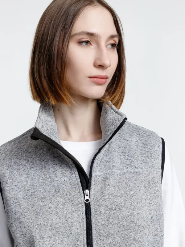 Жилет унисекс Gotland, серый, размер S Жилет унисекс Gotland, серый, размер S