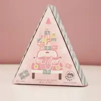 Бомбочки для ванны New Year, 6&times;20 г, аромат морозная ягода, Чистое счастье