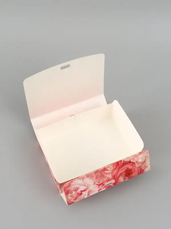 Коробка складная &laquo;С Любовью&raquo;, 16,5 х 12 х 5 см