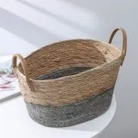 Корзина для хранения плетёная ручной работы Доляна &laquo;Свит&raquo;, 33&times;25&times;19 см