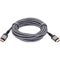 Кабель HDMI 19M/M,ver. 2.1 8KX60Hz (Econom) оплетка 5m iOpen <ACG859A-5.0