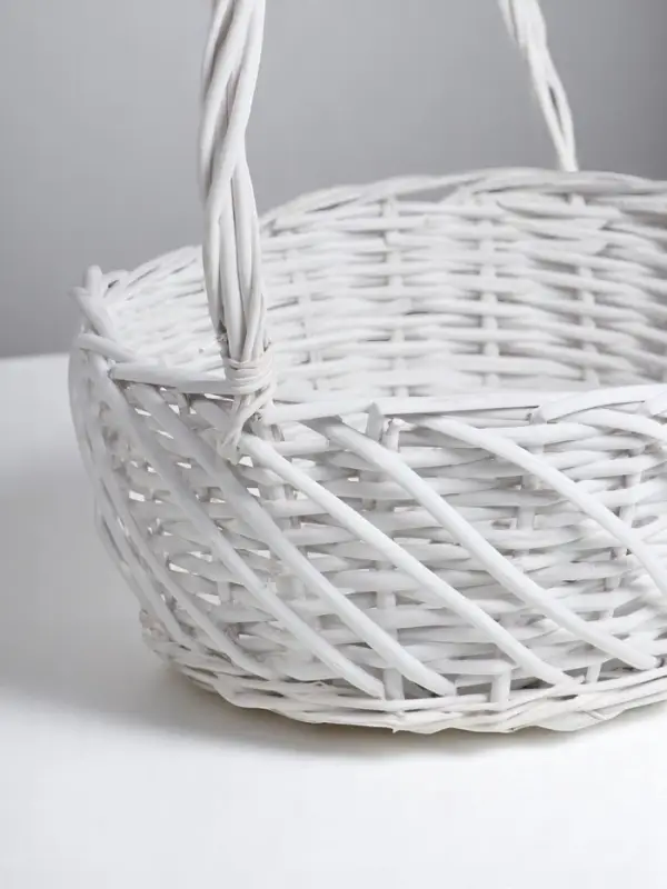 Набор корзин овальные 3 шт L:44х36 см,Н14 см,Н с руч.42 см,дно38х29 см.M:38х30х13Hх37HHх33, Набор корзин овальные 3 шт L:44х36 см,Н14 см,Н с руч.42 см,дно38х29 см.M:38х30х13Hх37HHх33,