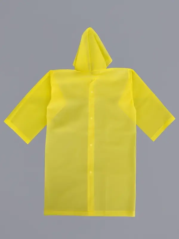 Дождевик детский, рост 120-160 см, ЭВА 85 г, МИКС