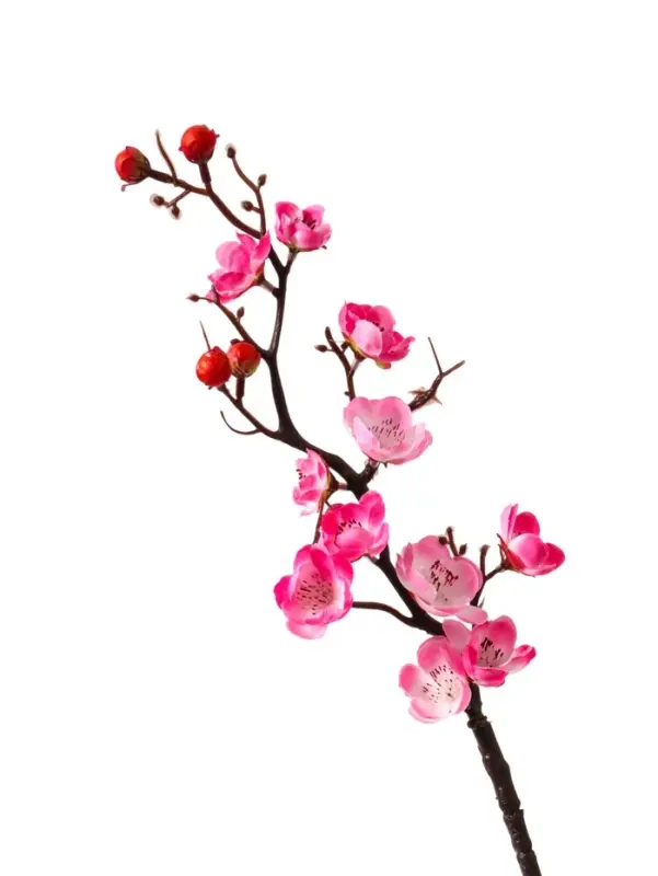 Цветы искусственные &laquo;Ветка сакуры&raquo;, 3&times;60 см, розовые