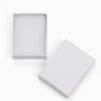 Коробочка подарочная под набор &laquo;Минимал&raquo;, 7&times;9 см, (полезная часть 6.5&times;8.5 см), белая