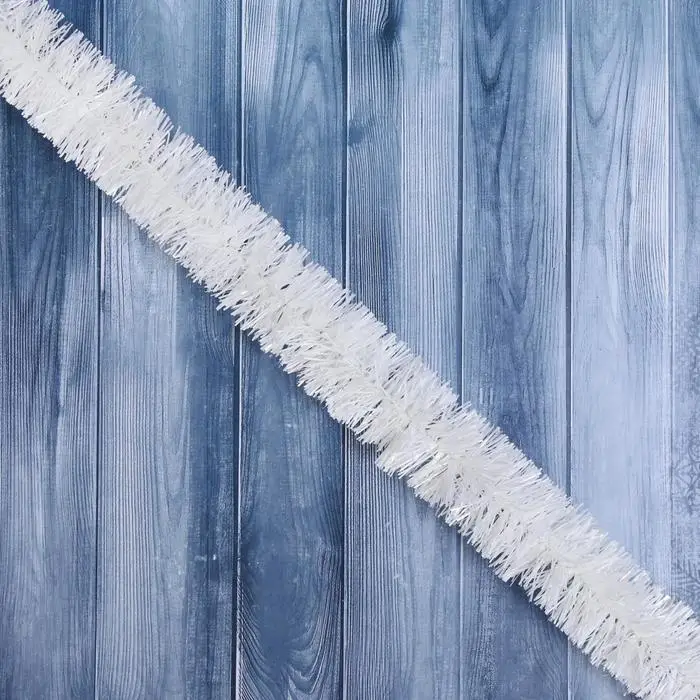 Мишура новогодняя «Жемчуг» d-3,5 см, L- 200 см Мишура новогодняя «Жемчуг» d-3,5 см, L- 200 см